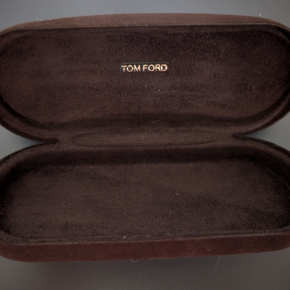 Authentic Tom Ford Suede Sunglasses Case - Picture 3 of 3
